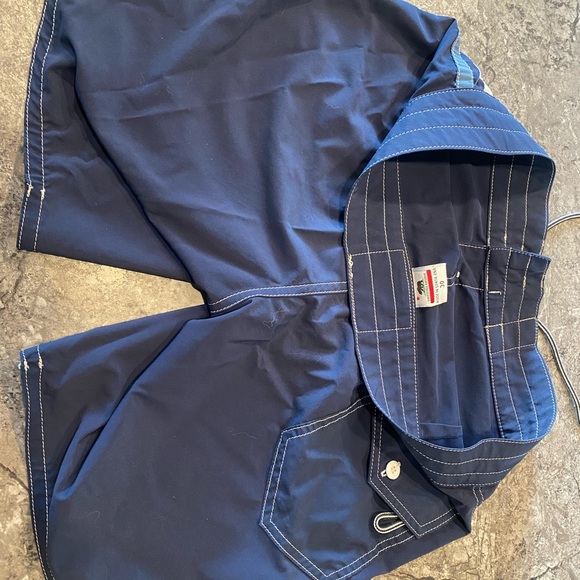 Birdwell Beach Britches , swim shorts - size 30 navy - Picture 3 of 4